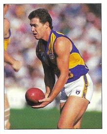 1994 Select AFL Stickers #256 Chris Waterman Front
